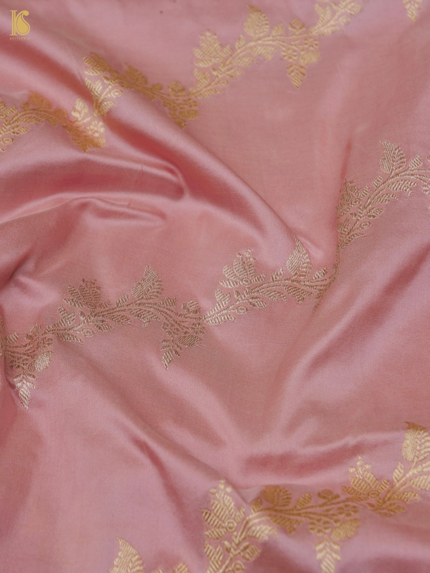 Banarasi Handloom Pure Katan Silk Kadwa Saree