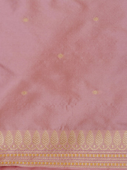 Banarasi Handloom Pure Katan Silk Kadwa Saree