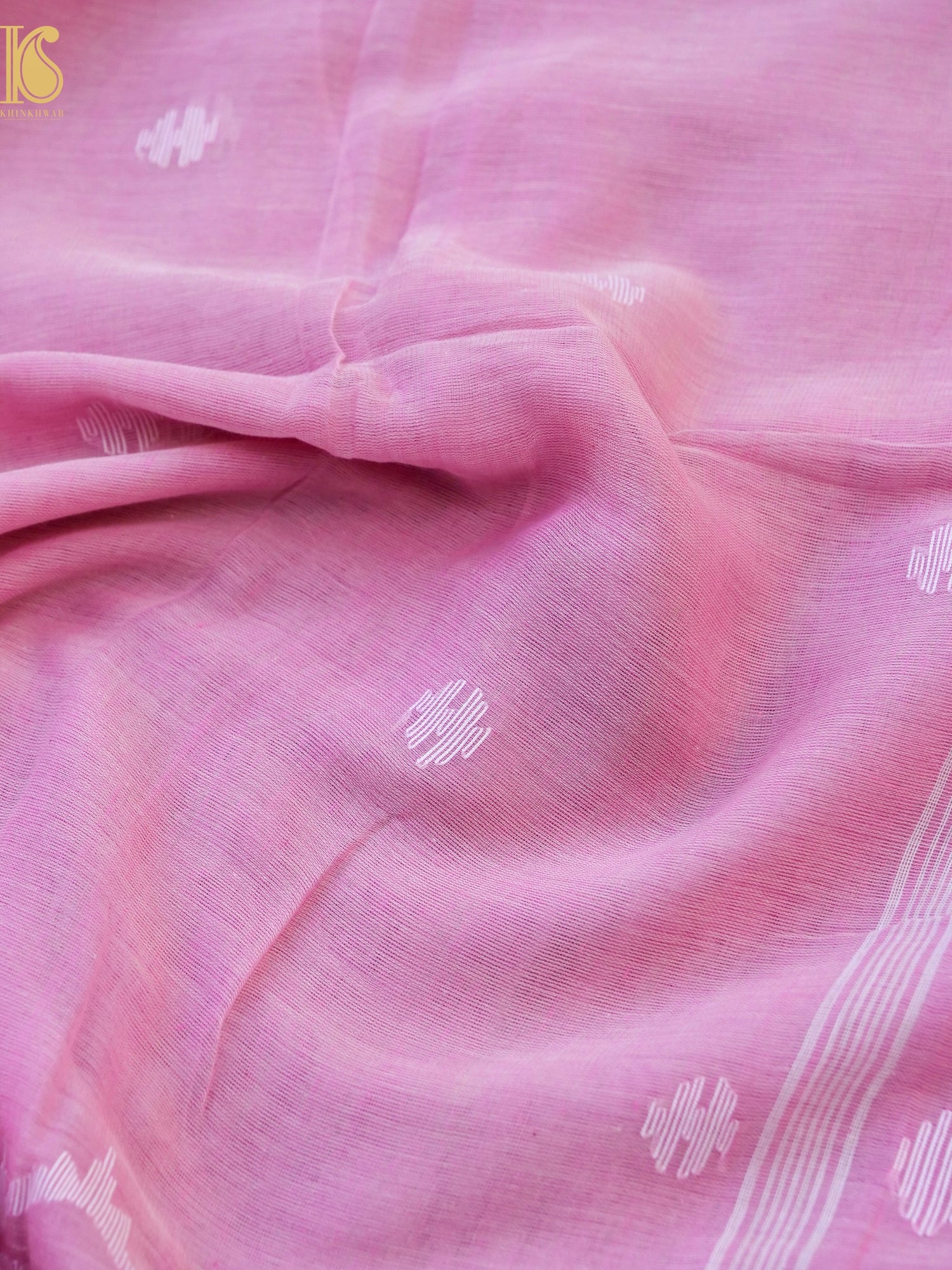 Cotton Handloom Bengal Jamdani Saree