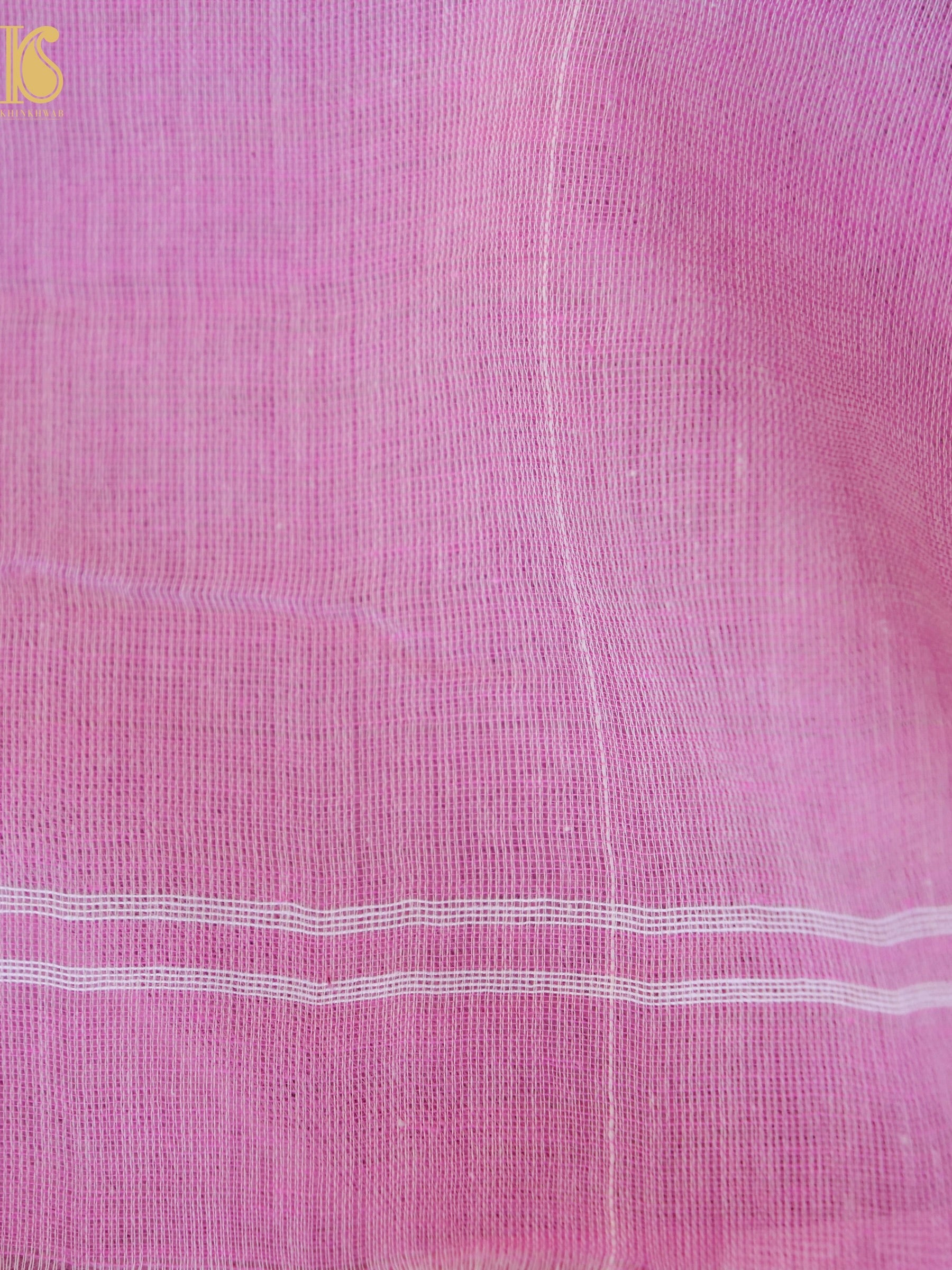 Cotton Handloom Bengal Jamdani Saree