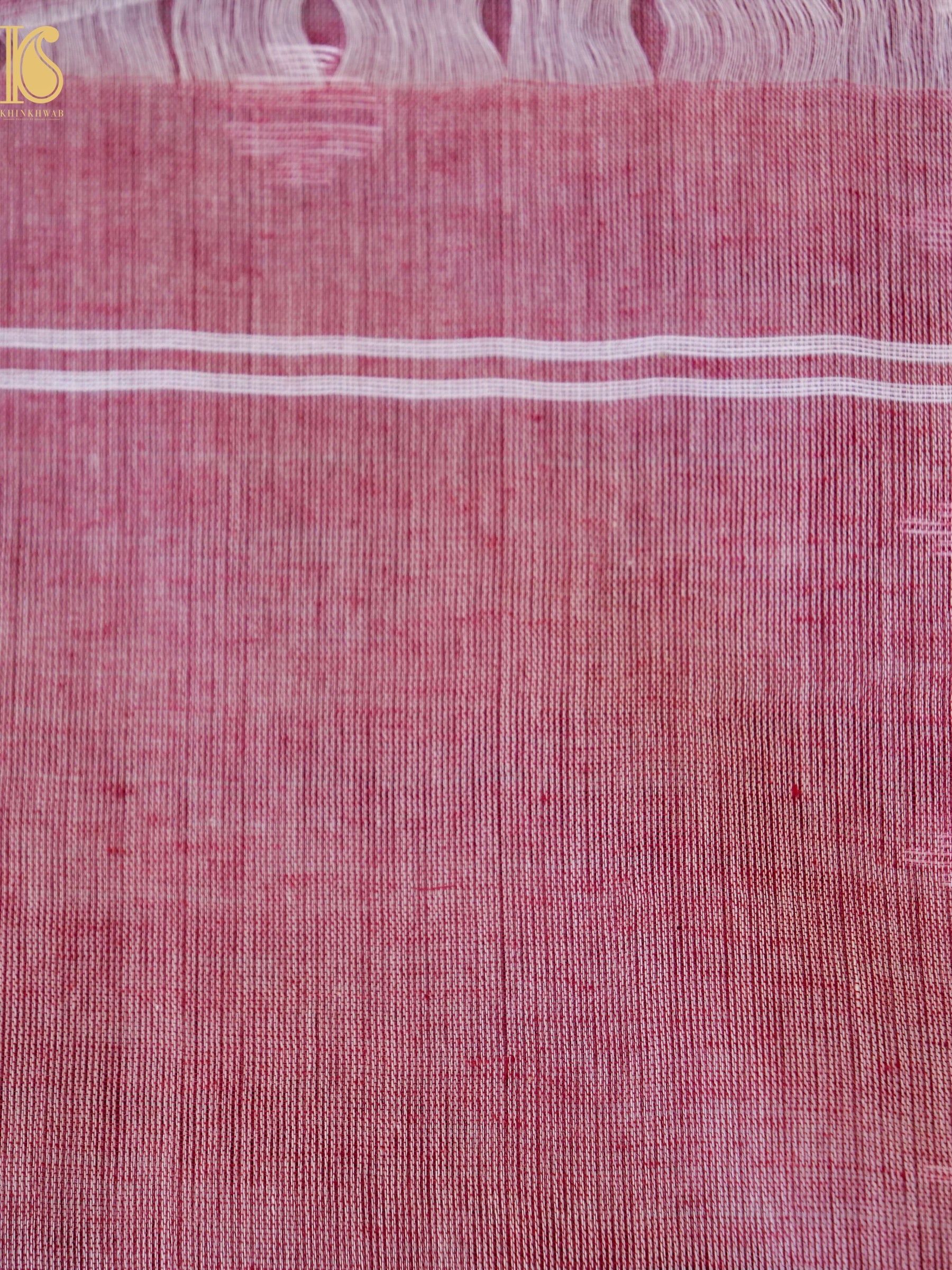 Cotton Handloom Bengal Jamdani Saree