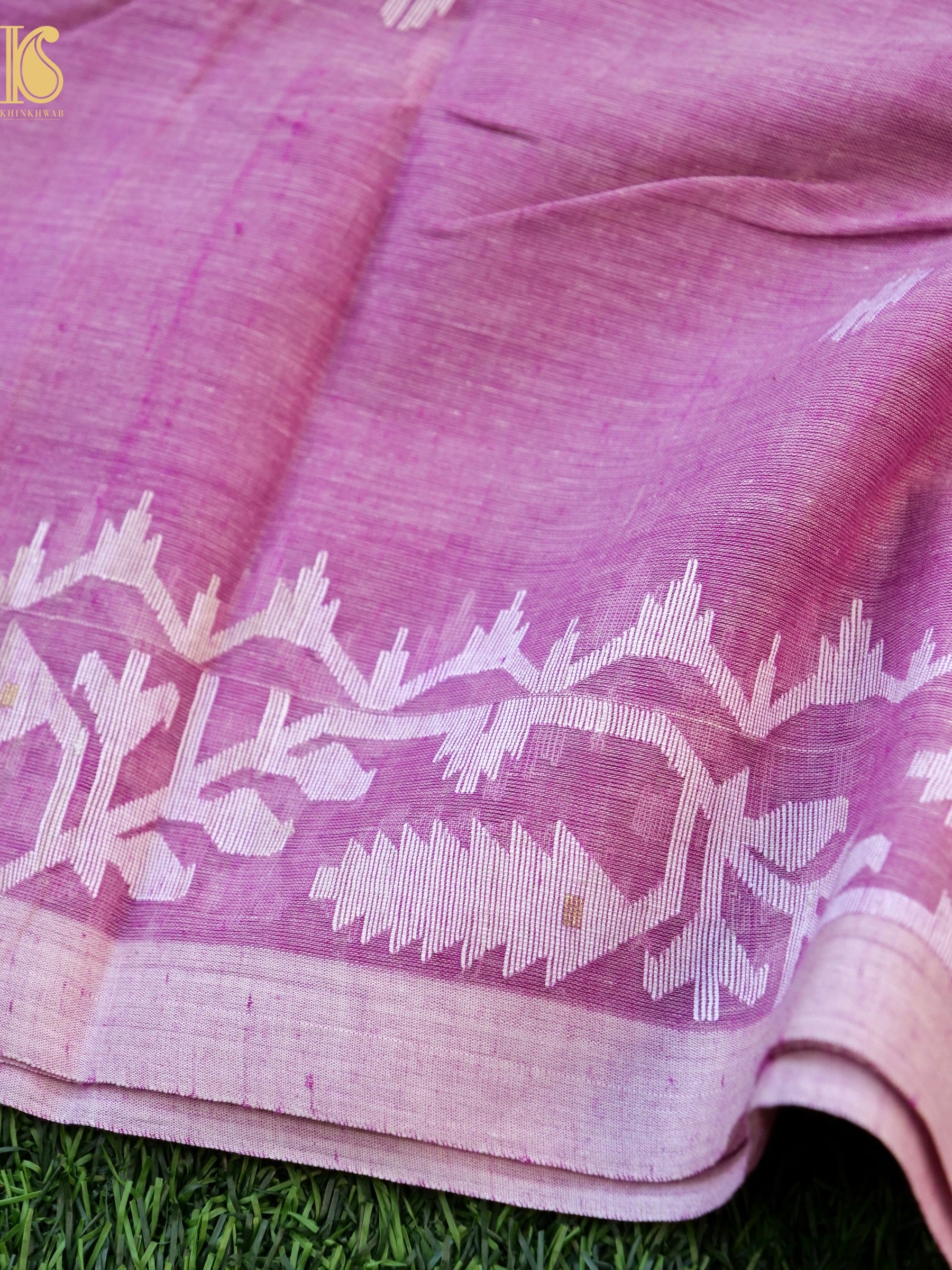 Cotton Handloom Bengal Jamdani Saree