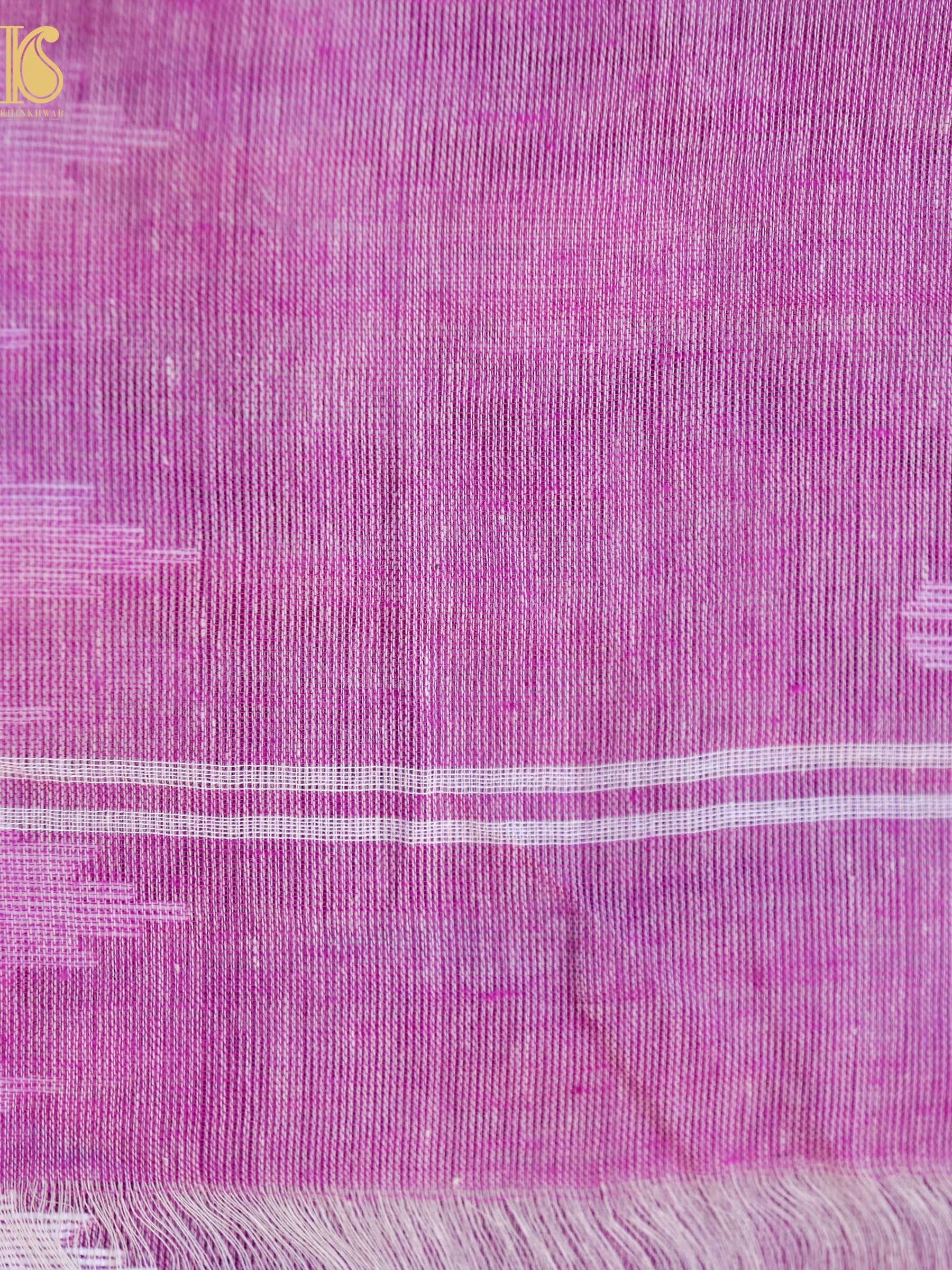 Cotton Handloom Bengal Jamdani Saree