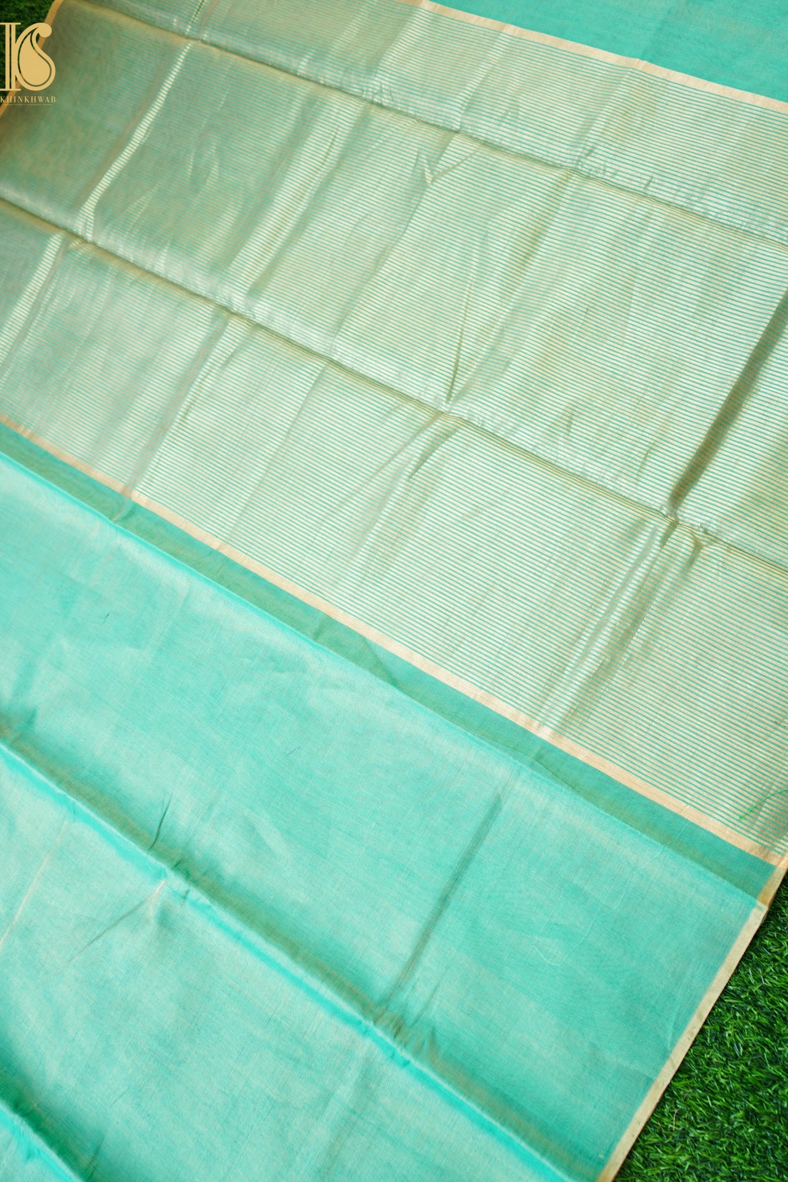 Chanderi Tissue Silk Handwoven Saree