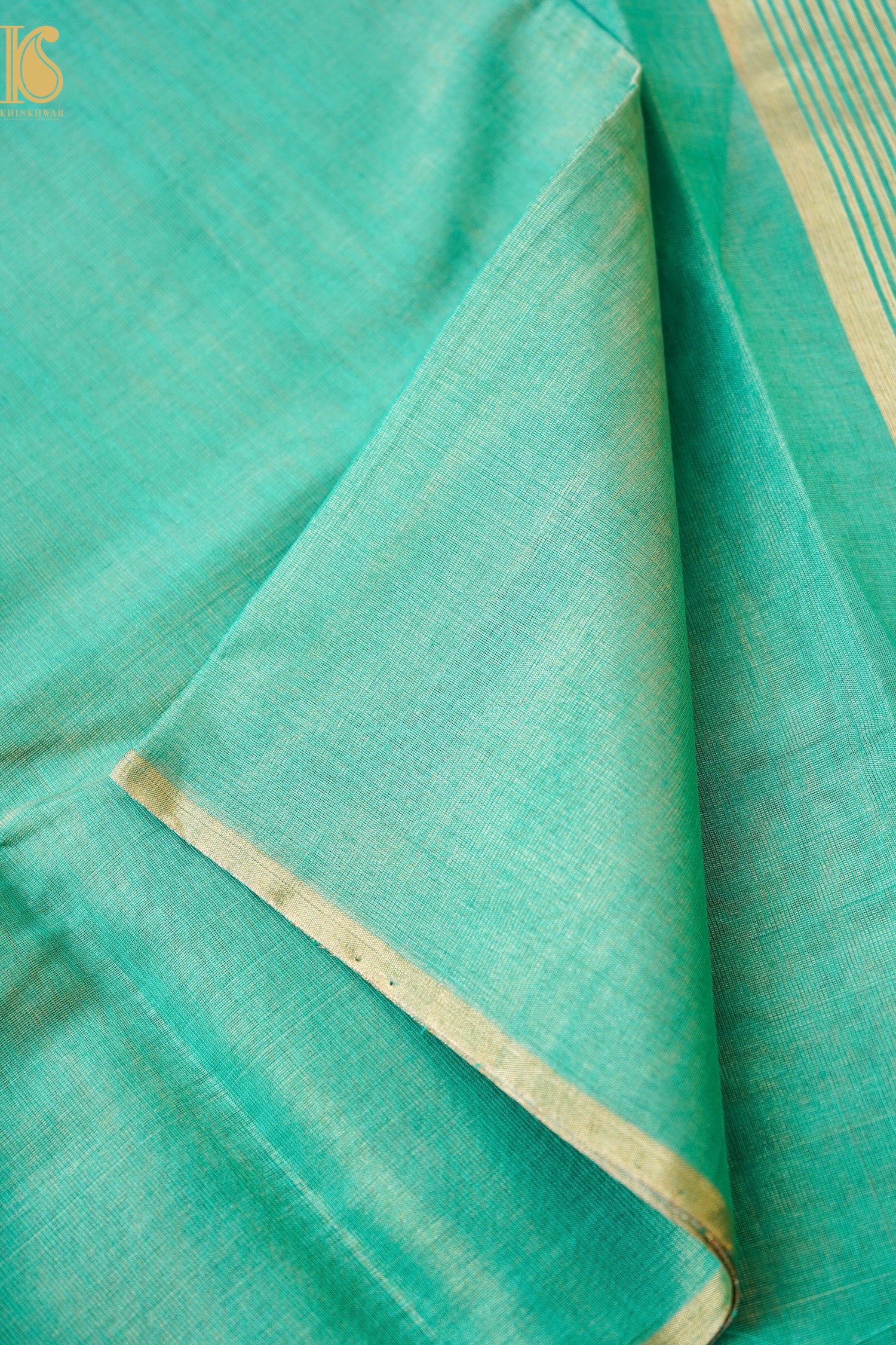 Chanderi Tissue Silk Handwoven Saree