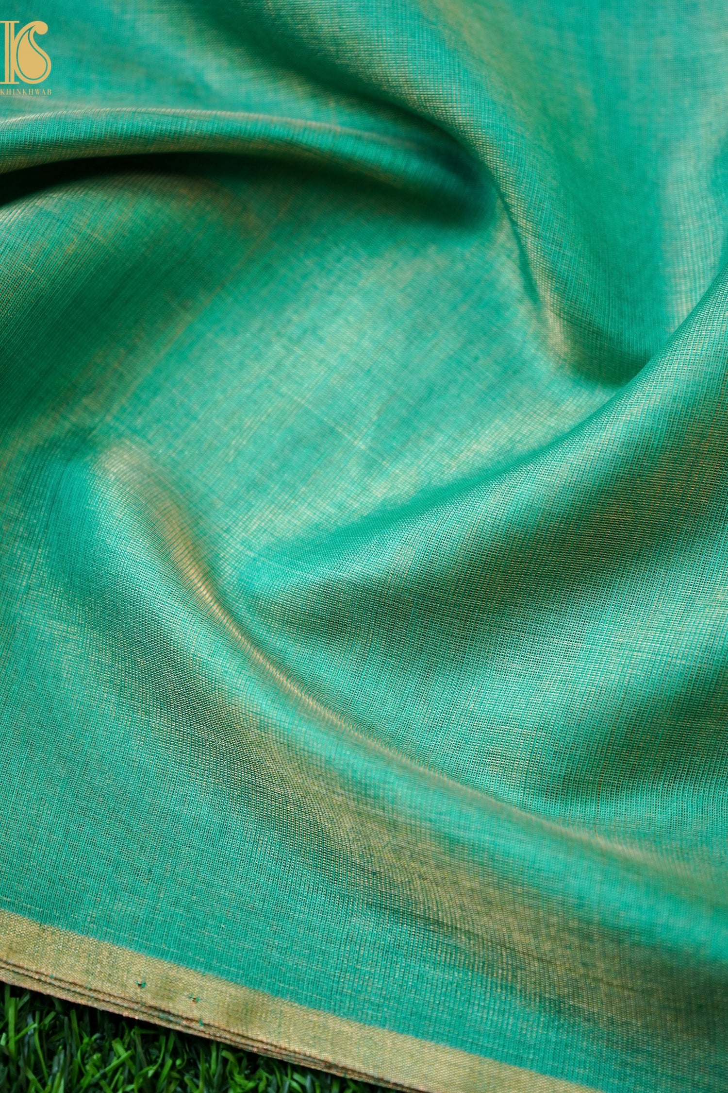 Chanderi Tissue Silk Handwoven Saree