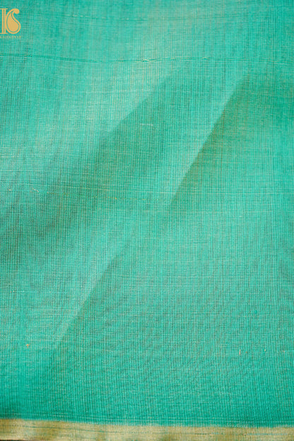 Chanderi Tissue Silk Handwoven Saree