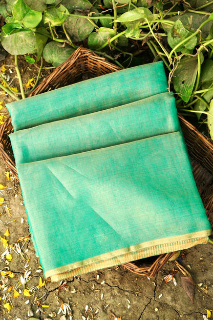 Chanderi Tissue Silk Handwoven Saree