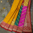 Chauki Rangkat | Handloom Banarasi Pure Katan Silk Zari Saree - Khinkhwab