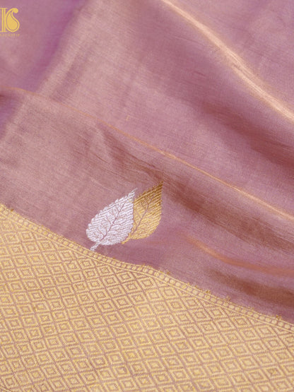 Handloom Banarasi Pure Tissue Silk Kadwa Saree