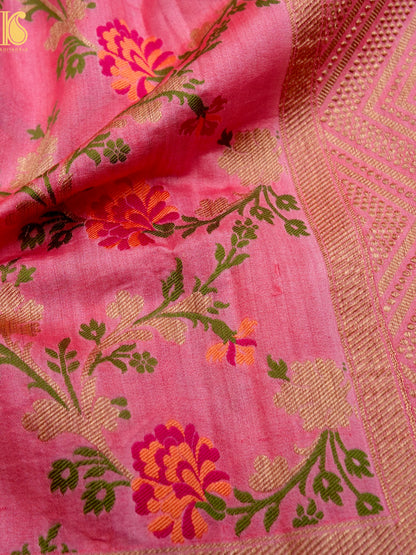 Pure Chiniya Silk Banarasi Woven Stole