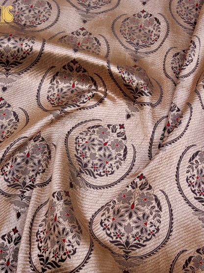 Handloom Banarasi Katan Silk Brocade Saree