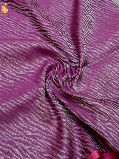 Handloom Banarasi Katan Silk Zari Tanchoi Saree