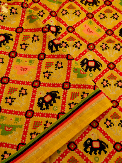 Pure Chiniya Silk Banarasi Woven Stole