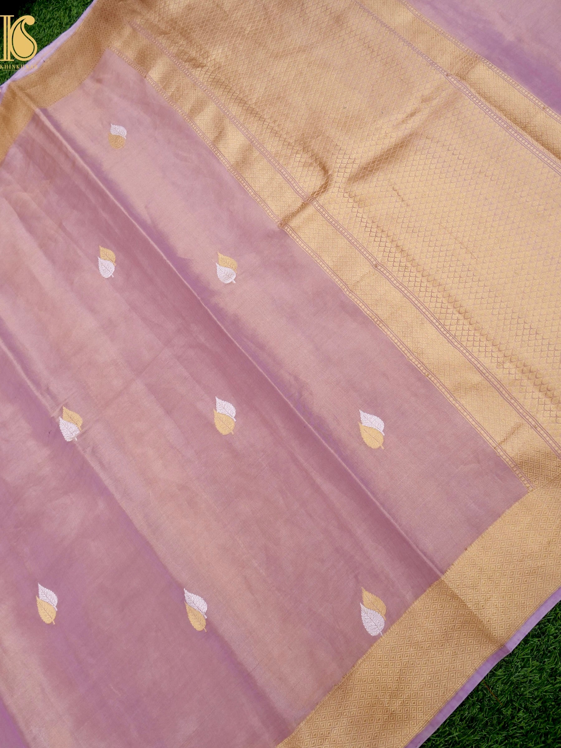 Handloom Banarasi Pure Tissue Silk Kadwa Saree