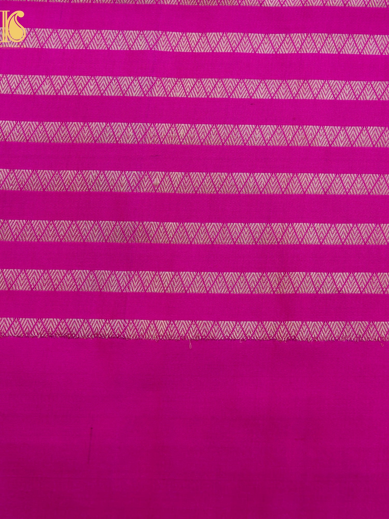 Handloom Banarasi Katan Silk Zari Tanchoi Saree