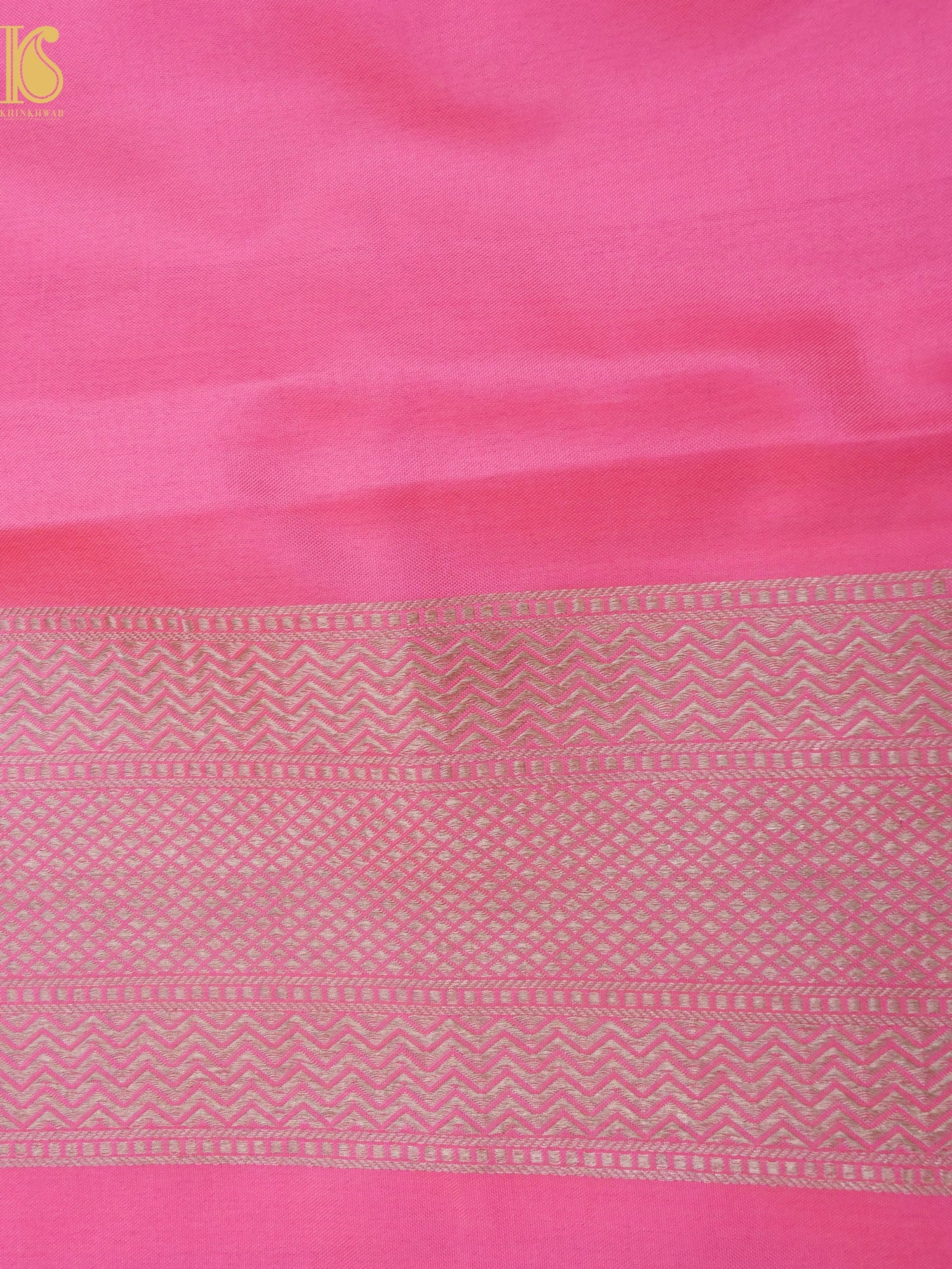 Handloom Banarasi Katan Silk Ektara Saree