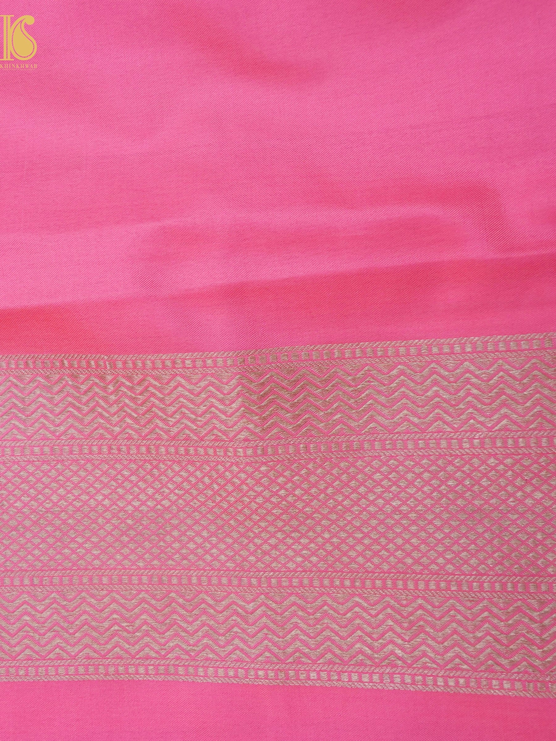 Handloom Banarasi Katan Silk Ektara Saree