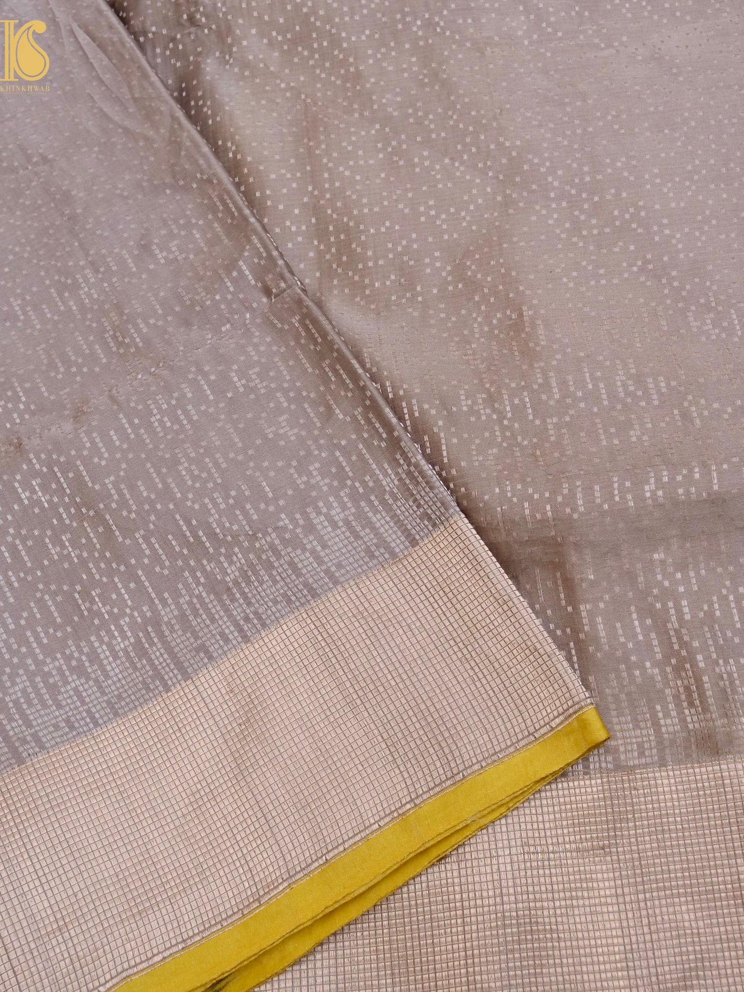 Handwoven Pure Katan Satin Silk Tanchoi Banarasi Saree