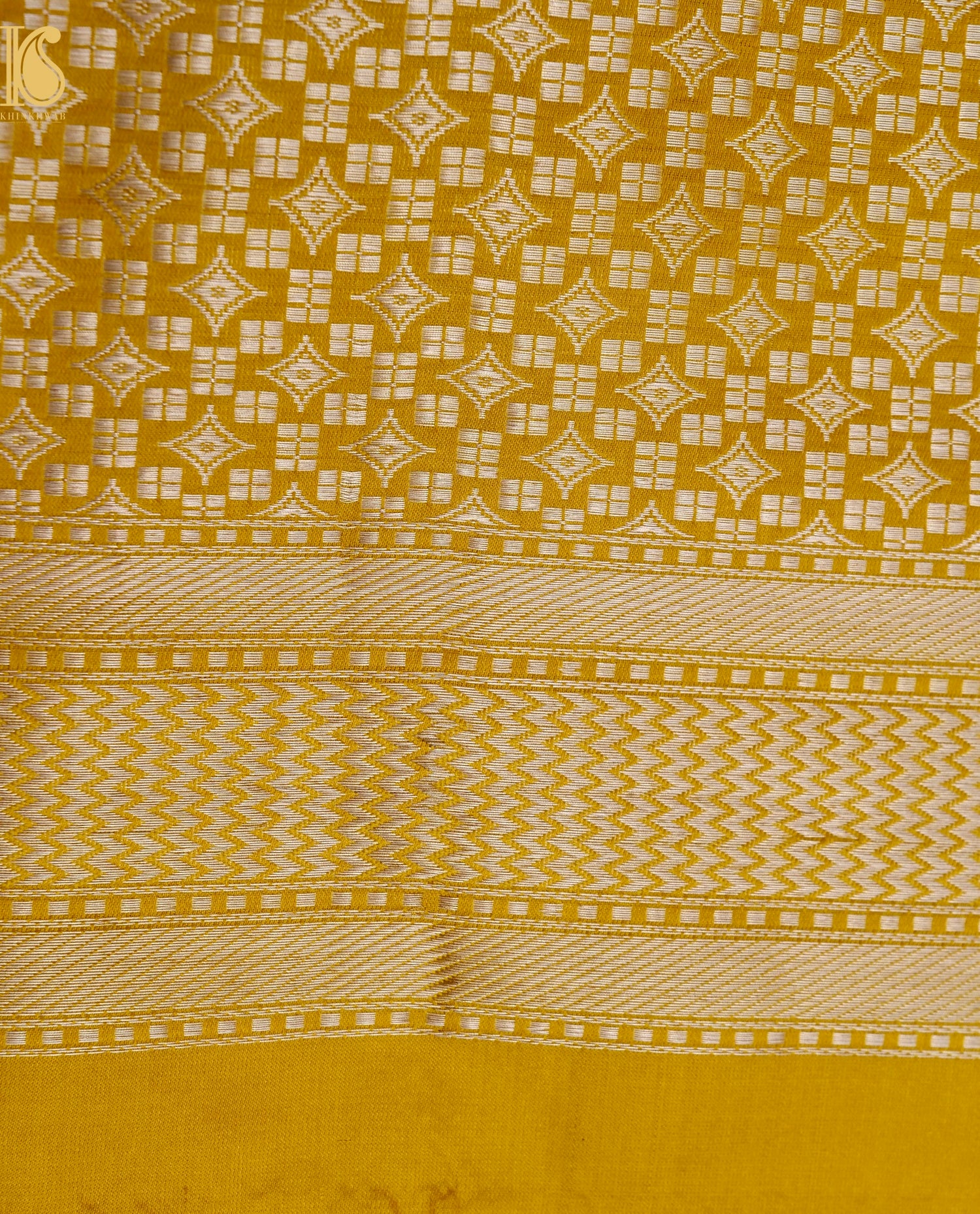 Handwoven Pure Katan Satin Silk Tanchoi Banarasi Saree