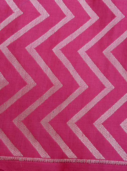 Handloom Banarasi Katan Silk Zari Tanchoi Saree