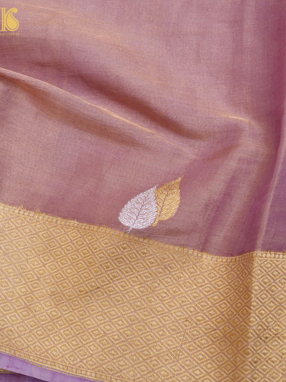 Handloom Banarasi Pure Tissue Silk Kadwa Saree