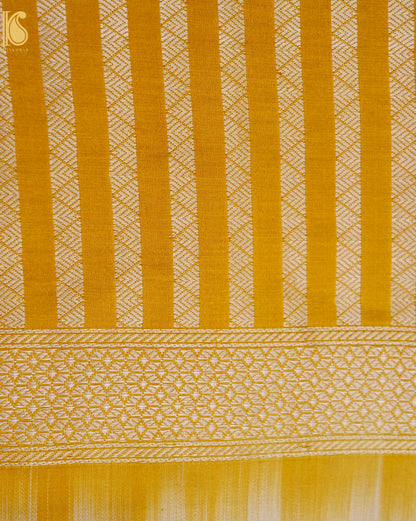 Handloom Banarasi Katan Silk Zari Tanchoi Saree