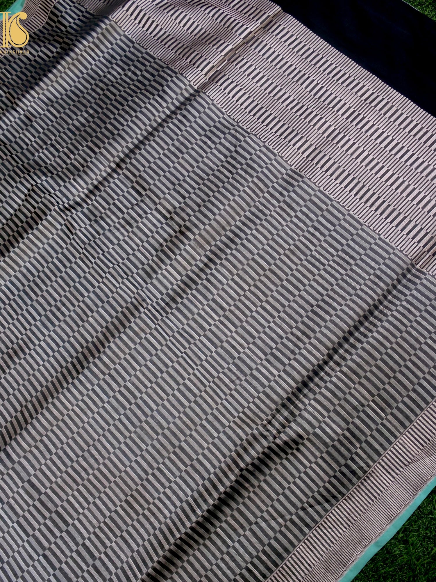 Handwoven Pure Katan Satin Silk Tanchoi Banarasi Saree