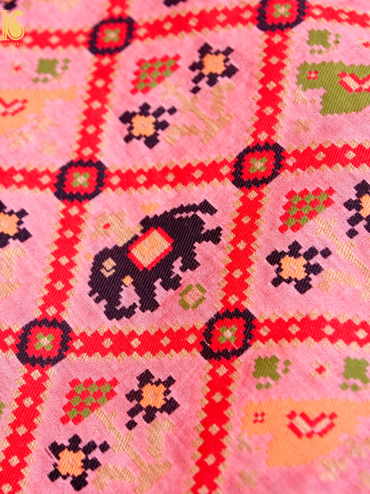 Pure Chiniya Silk Banarasi Woven Stole