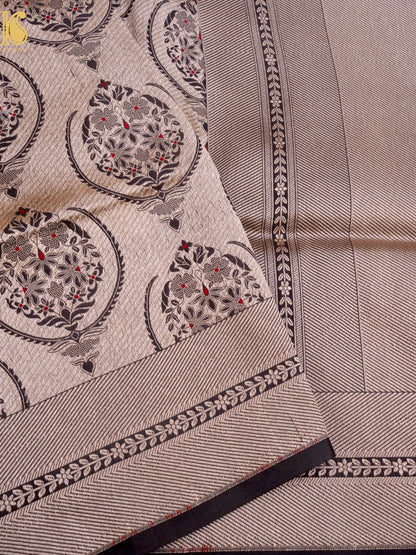 Handloom Banarasi Katan Silk Brocade Saree