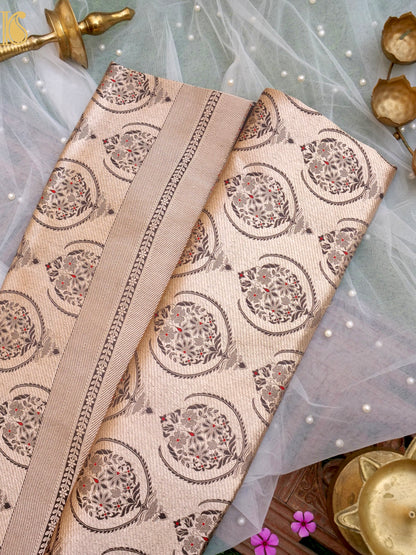 Handloom Banarasi Katan Silk Brocade Saree