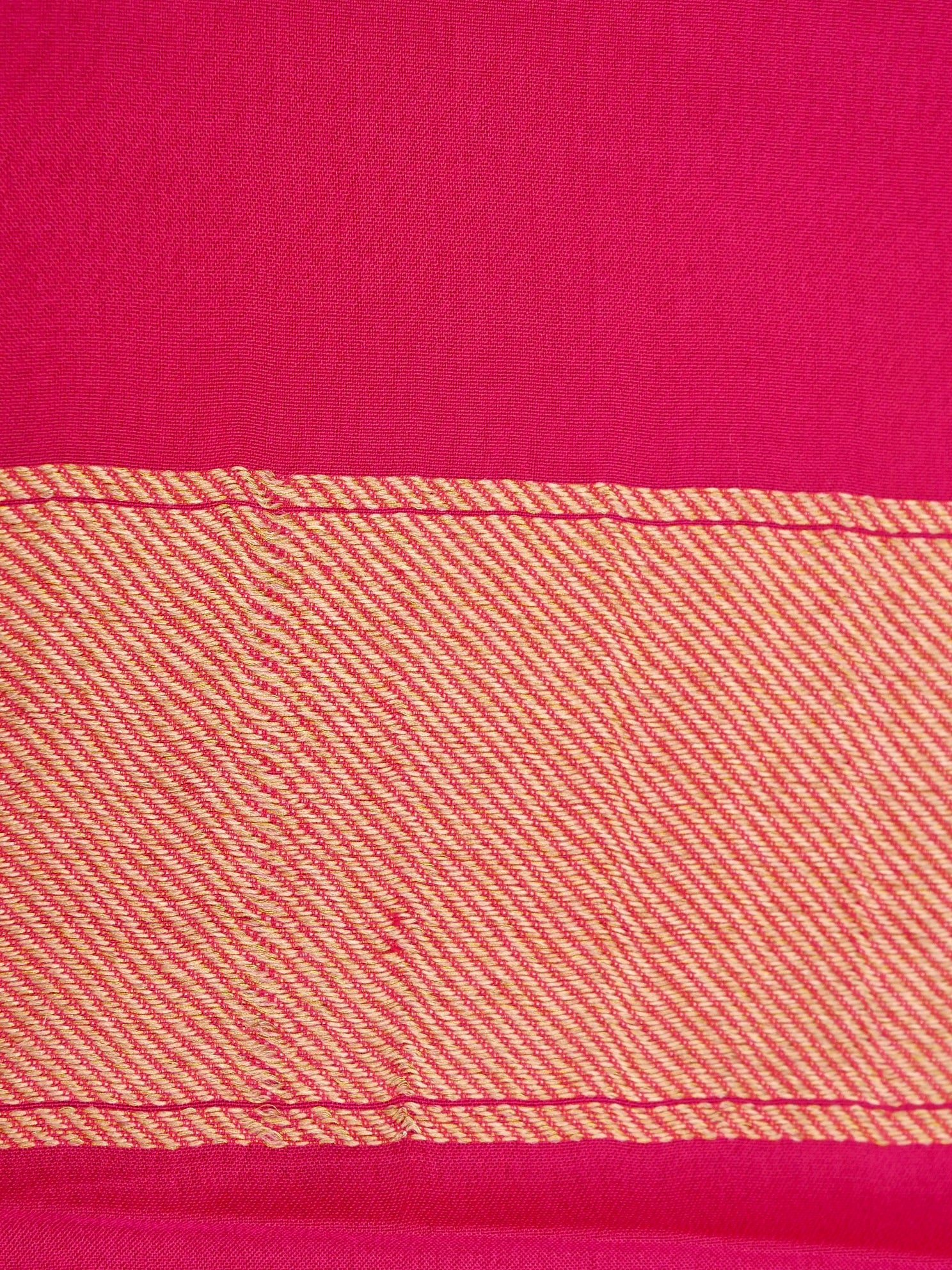 Handloom Banarasi Crepe Silk Saree