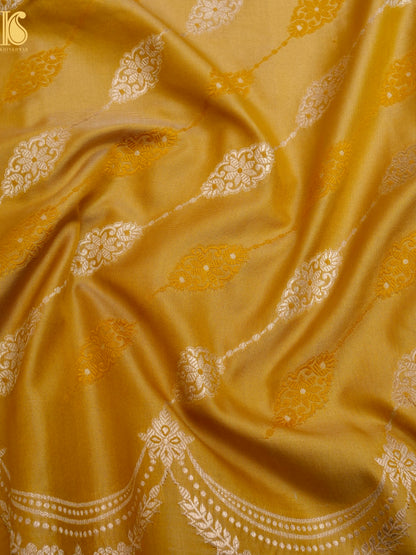 Handloom Banarasi Katan Silk Ektara Saree