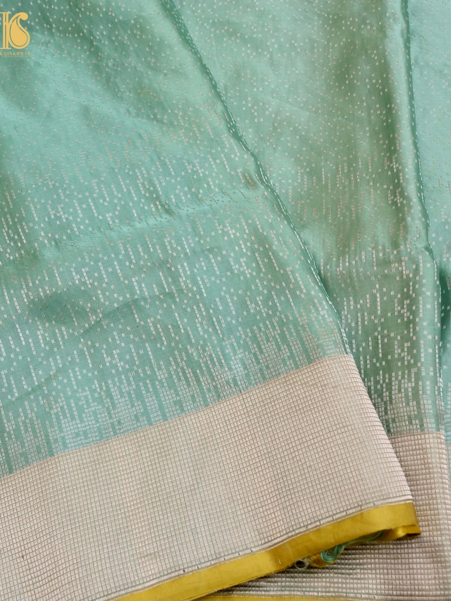 Handwoven Pure Katan Satin Silk Tanchoi Banarasi Saree