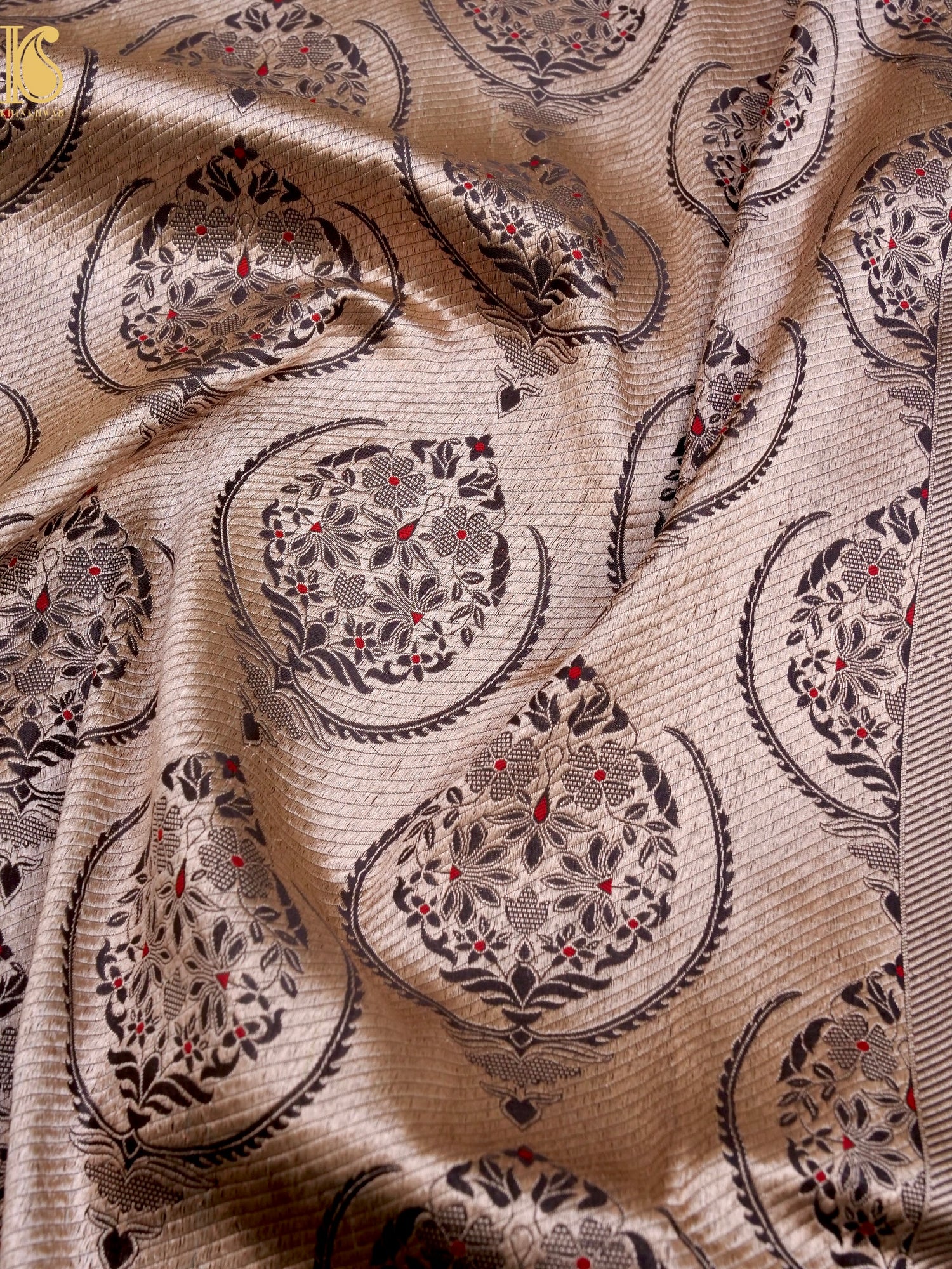 Handloom Banarasi Katan Silk Brocade Saree