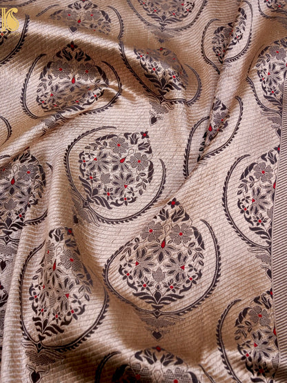 Handloom Banarasi Katan Silk Brocade Saree