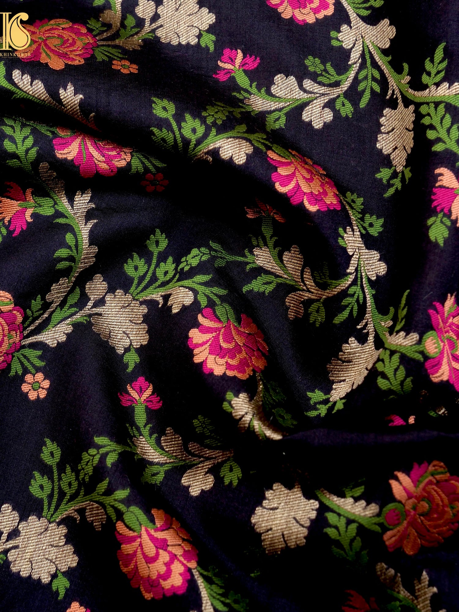 Pure Chiniya Silk Banarasi Woven Stole