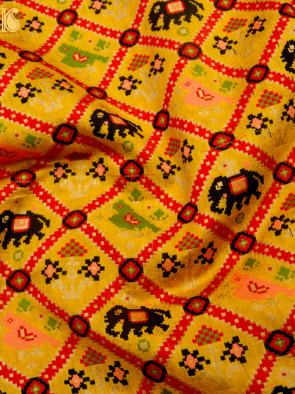 Pure Chiniya Silk Banarasi Woven Stole
