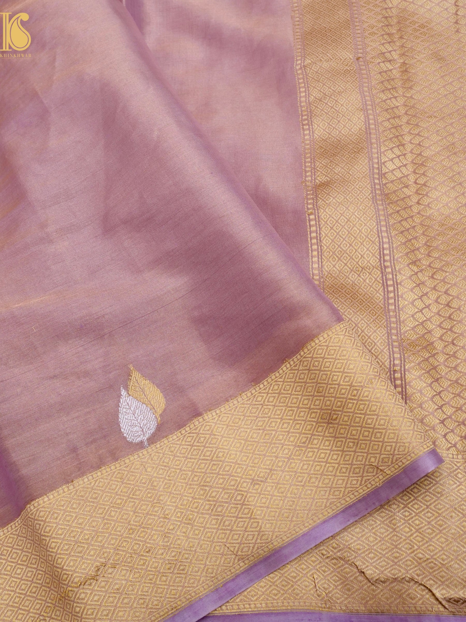 Handloom Banarasi Pure Tissue Silk Kadwa Saree