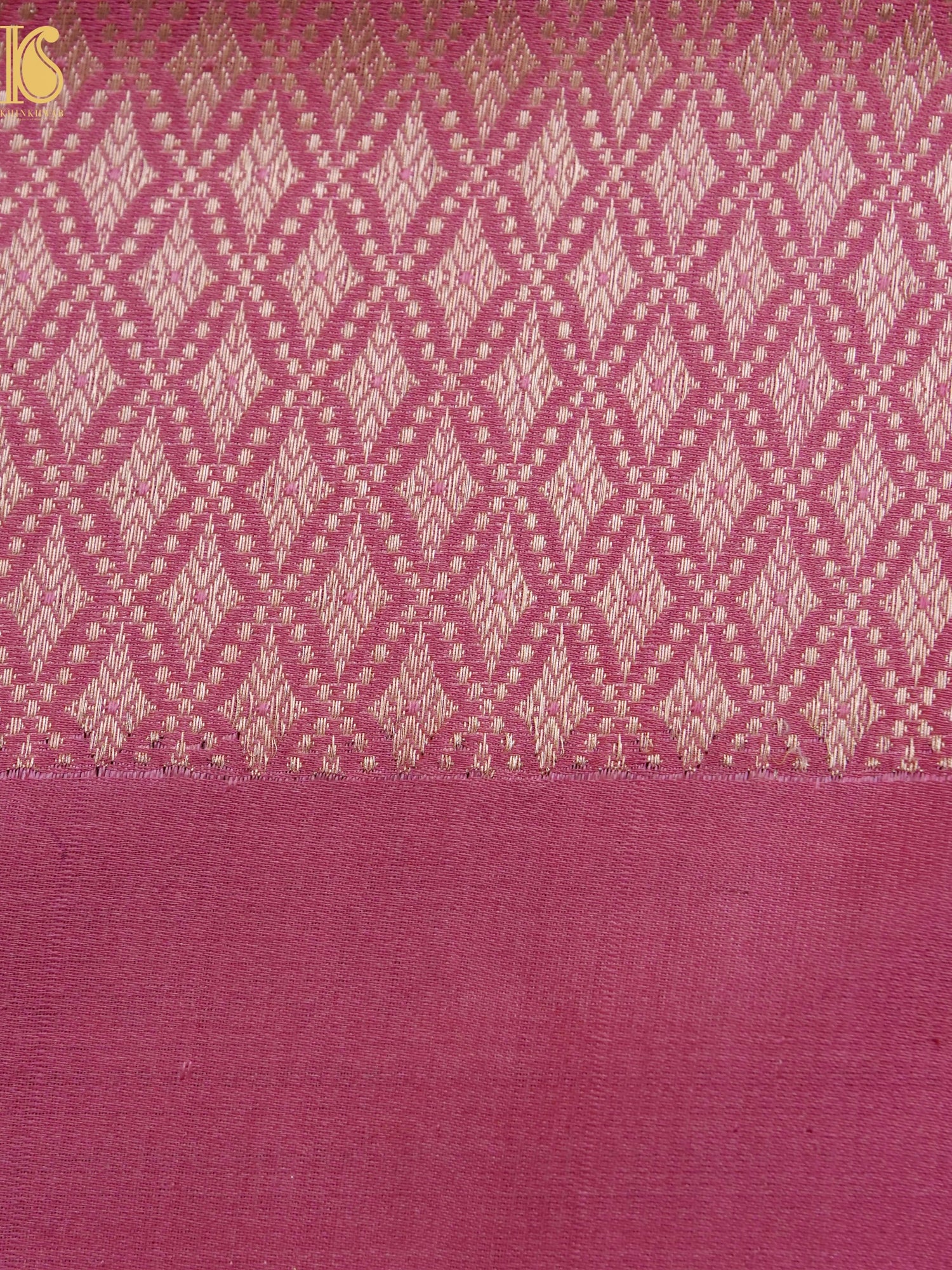 Handwoven Pure Katan Satin Silk Tanchoi Banarasi Saree