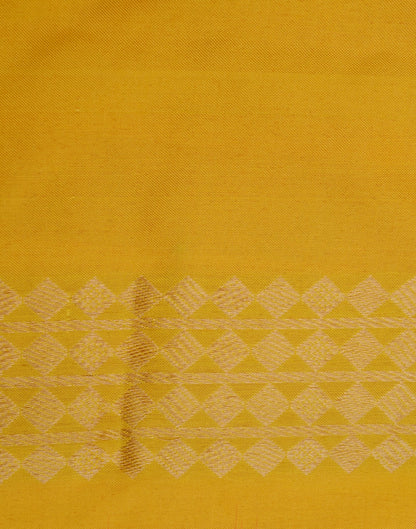 Handloom Banarasi Katan Silk Ektara Saree