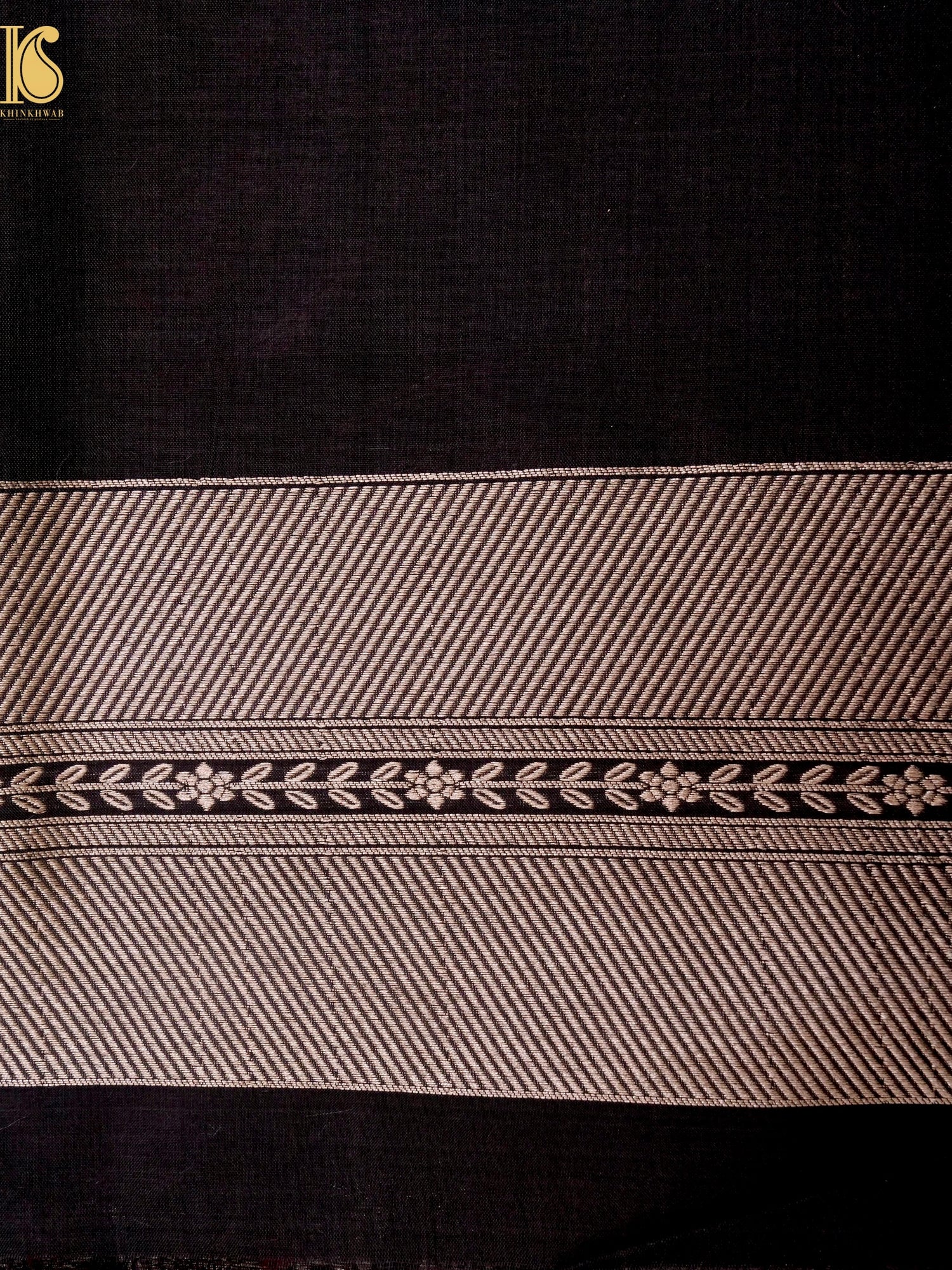 Handloom Banarasi Katan Silk Brocade Saree