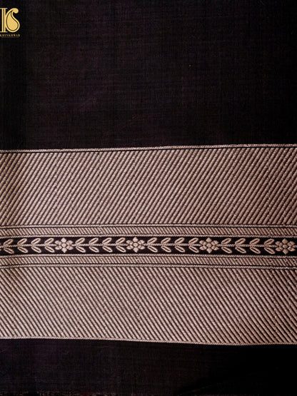 Handloom Banarasi Katan Silk Brocade Saree