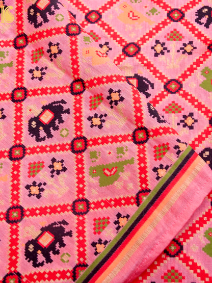 Pure Chiniya Silk Banarasi Woven Stole