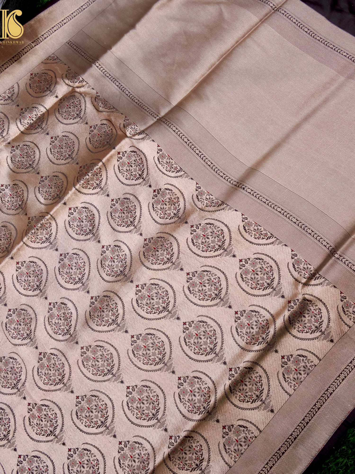 Handloom Banarasi Katan Silk Brocade Saree