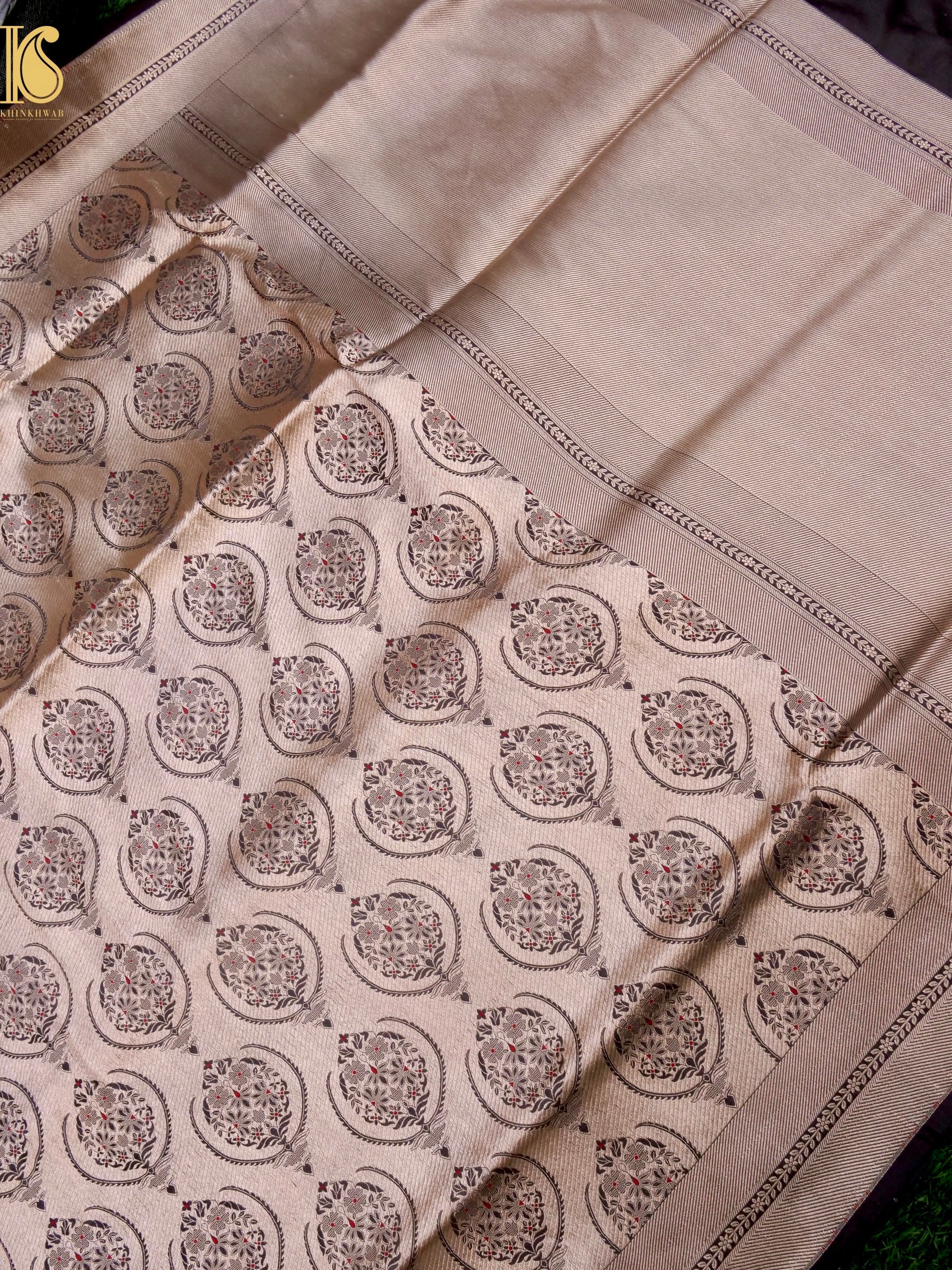 Handloom Banarasi Katan Silk Brocade Saree