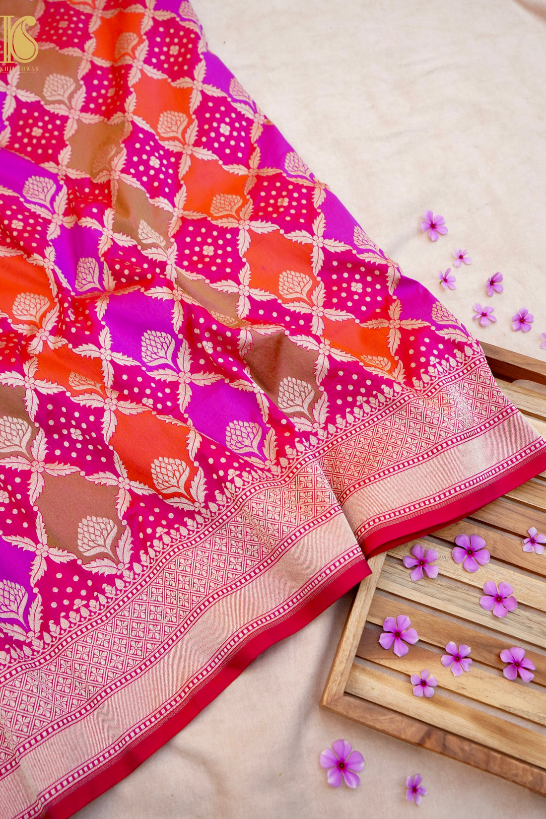 Handloom Banarasi Pure Katan Silk Saree