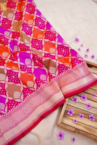 Handloom Banarasi Pure Katan Silk Saree