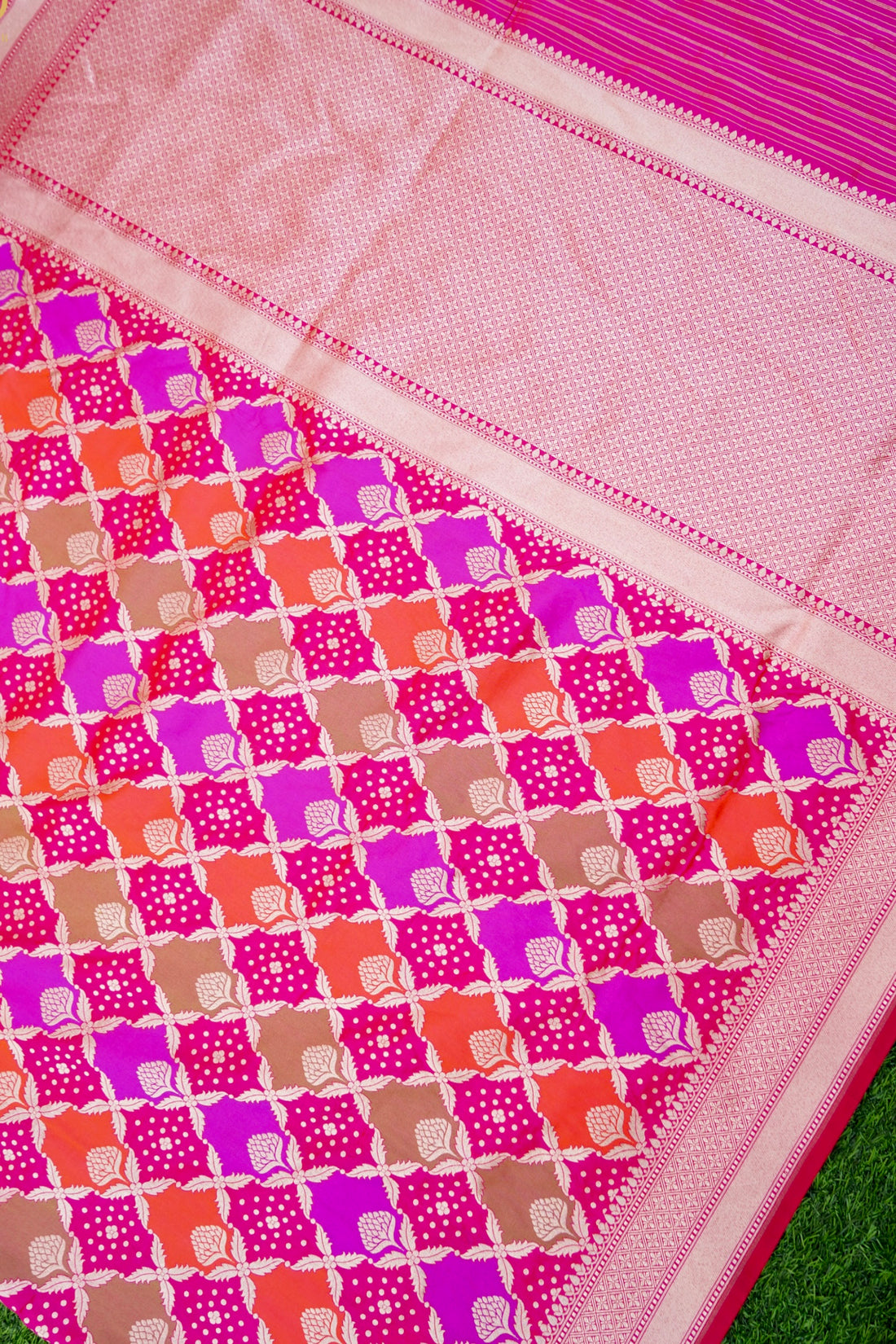 Handloom Banarasi Pure Katan Silk Saree