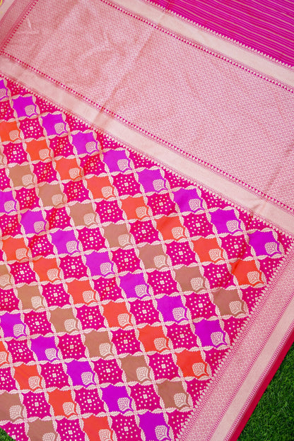 Handloom Banarasi Pure Katan Silk Saree